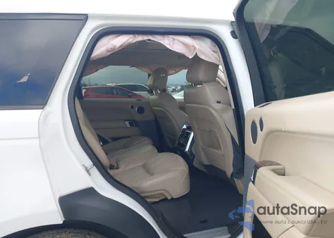 2016 Land Rover Range Rover Sport 3.0L V6 Supercharged Hse z USA, uszkodzony, nr VIN SALWR2VF7GA639224